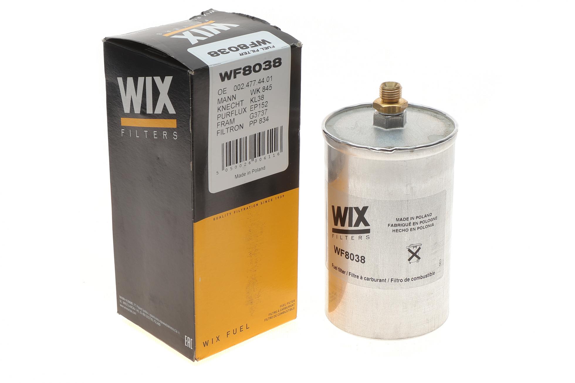 WF8038 WIX FILTERS